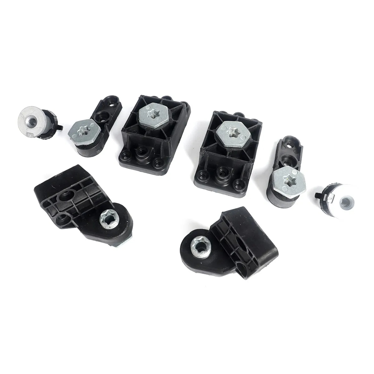 For Benz S Class W222 2014 2015 2016 2017 2018 2019 2020 Headlight Bracket Repair kit Car Wash Maintenance Head Light Repair Kit view 5