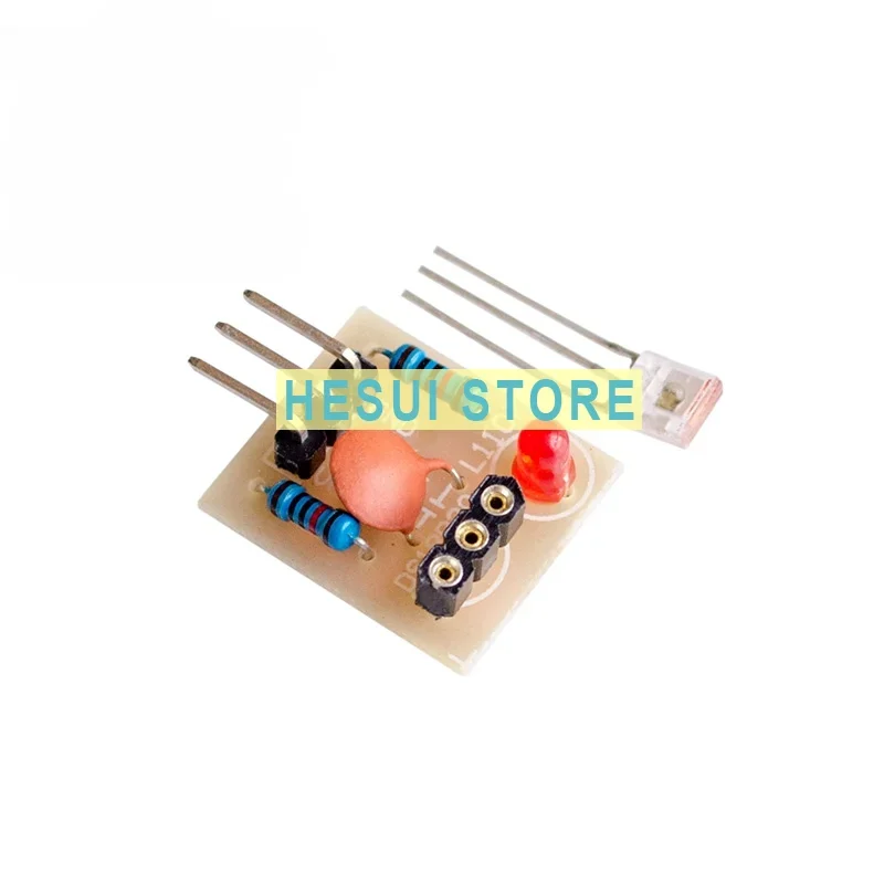 Laser sensor receiver module (non-modulator tube) has laser output high level