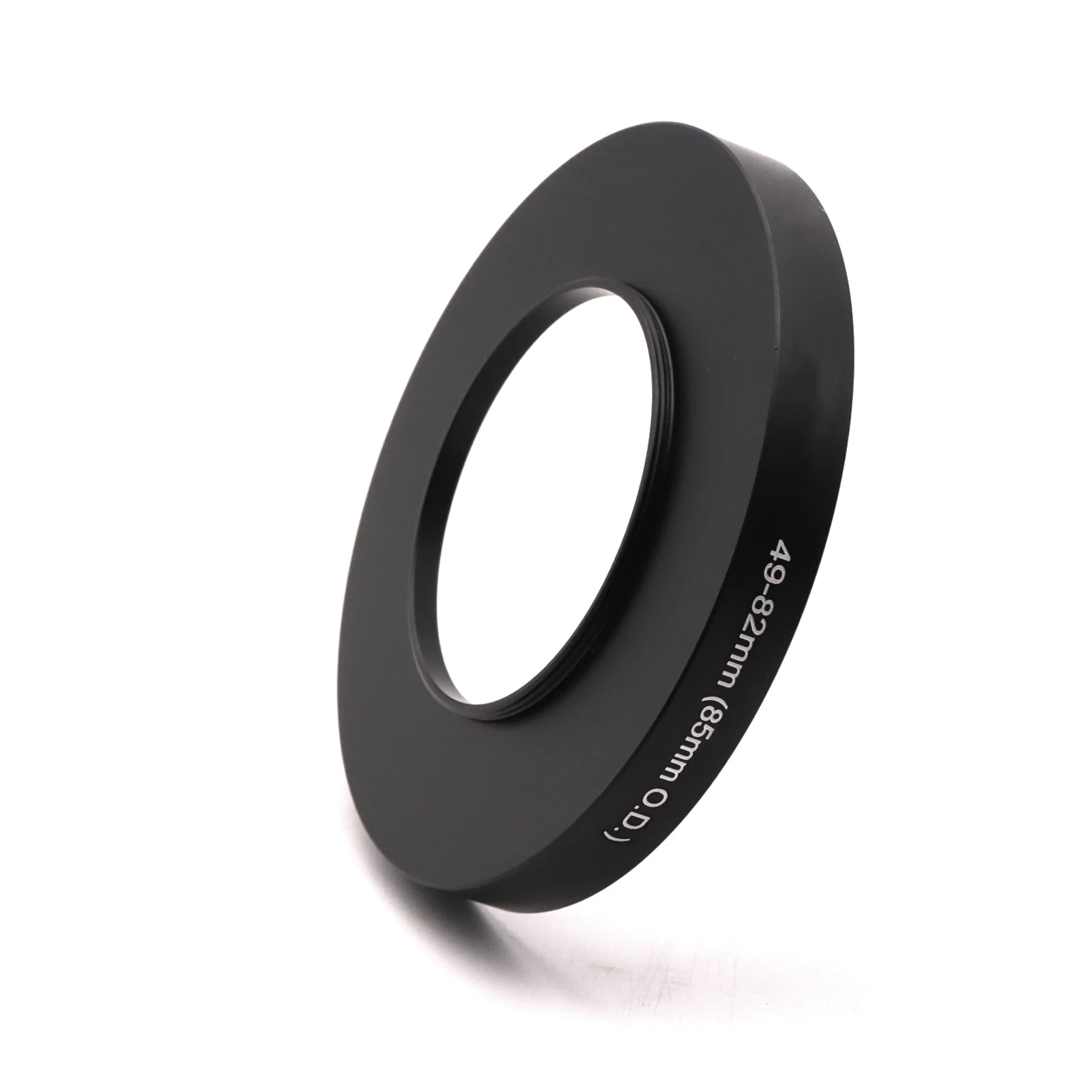 44/46/48/49/52/54/55/58/60/62mm-82mm (85mm O.D.) Matte Box Filter Adapter Step Up Front Ring