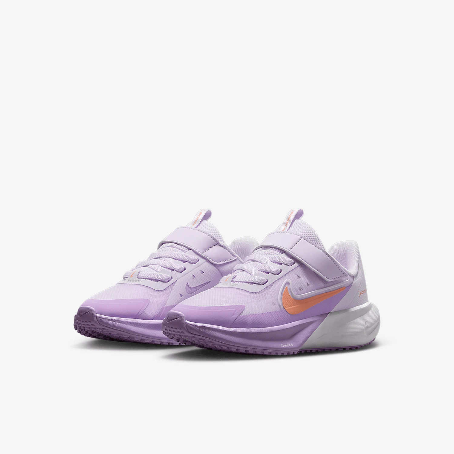

Nike Authentic Kids Cushioned Breathable Lightweight Low-Top Running Shoes FZ0016-500