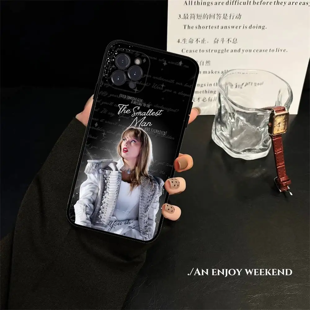 T-Taylor-TTPD S-SwiftS Phone Case For IPhone 16 15 8 7 6 6S Plus X SE XR XS 14 11 12 13 Mini Pro Max Mobile Case view 3
