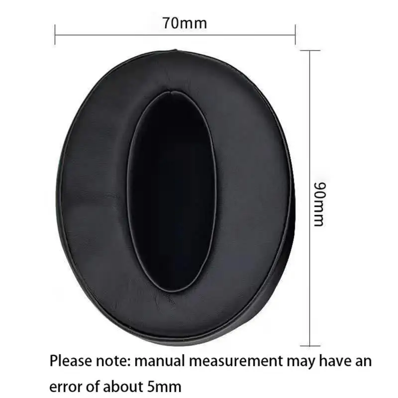 Auricolari di ricambio per Sennheiser HD 4.50BT HD4.50BTNC cuffie auricolari HD350 400S 458BT cuscinetti auricolari accessori