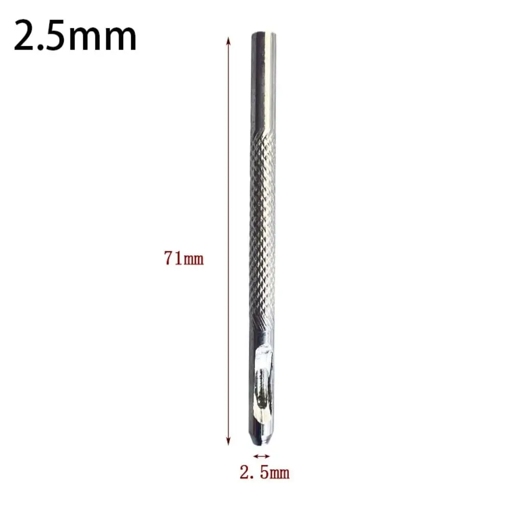 2.5/3/3.5/4mm Belt Hole Punchers Hollow Round Hole Leather Punch Kit DIY High Quality Watch Band Tools Punching Hole