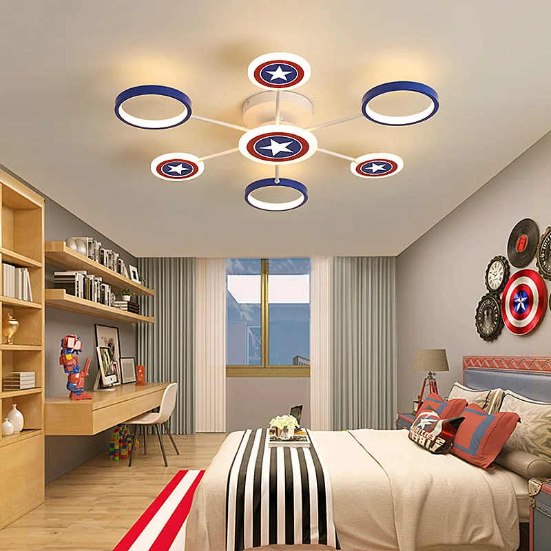 

Hot Selling AC90-260V LED Ceiling Light for Kid's Room Bedroom Foyer Indooor Chandelier Home Decorative Lamp Fixture Lustres