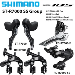 SHIMANO 105 R7000 R7020 2X11Speed Groupset ST SHIFT LEVER Right Left 11v REAR DERAILLEUR Front Derailleur Brake Caliper Group