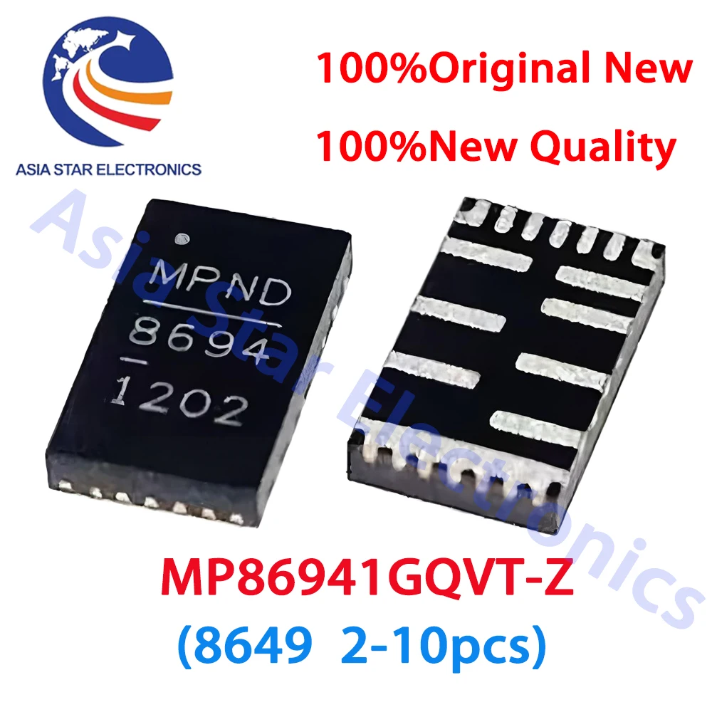 (2-10piece) 100% New MP86941GQVT-Z MP86941 MP8694 MP8694-1 QFN-21 Canary 8694 QFN mpkc8694 chipset