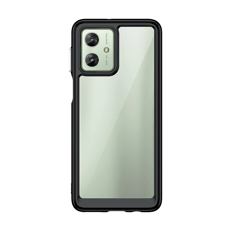 جراب هاتف شفاف لـ motorola moto g64 ، غطاء خلفي سيليكون ، g64 ، g54 ، power ، 47 inch