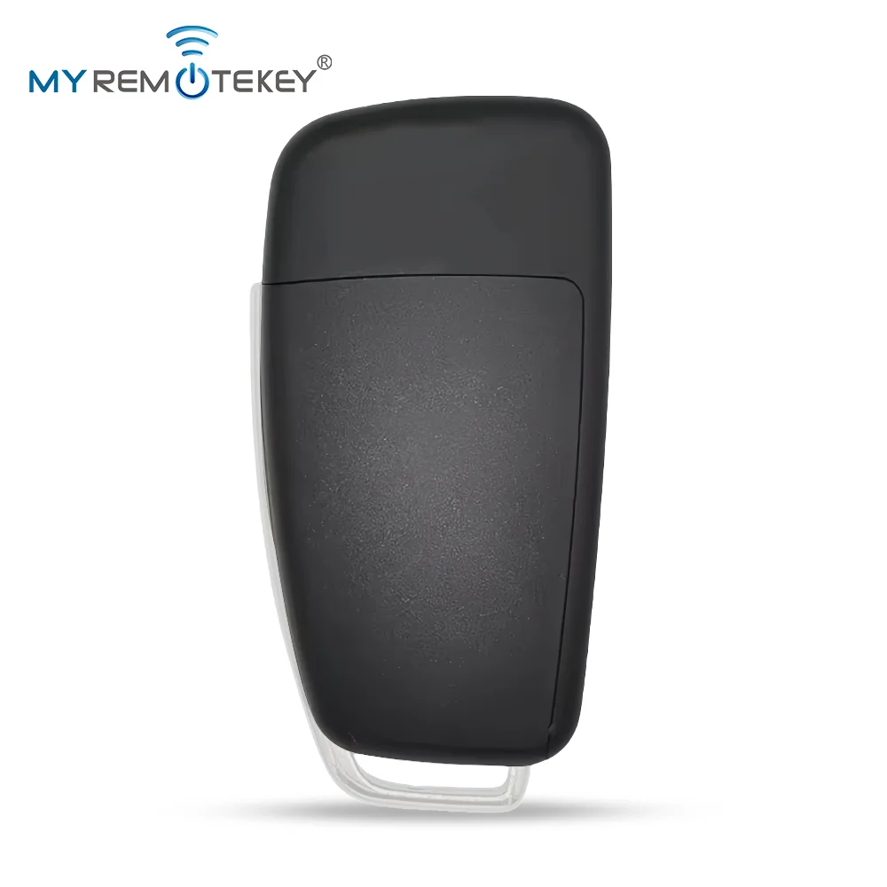 REMTEKEY NBG009272T الوجه مفتاح قذيفة 3 زر مع الذعر لأودي A3 A4 A5 A6 A8 TT 2006-2010 P/N 8P0 837 220 E