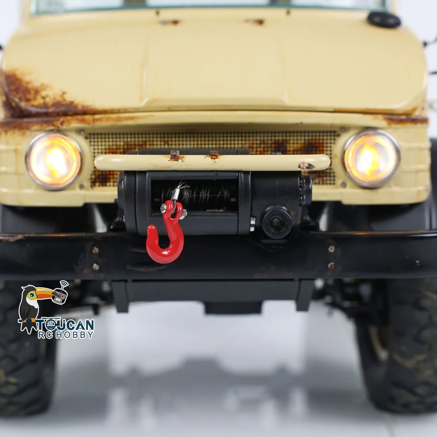 

LESU 4x4 1/10 RC Off-Road Vehicle Metal RAVE-UM406 Remote Control Climbing Truck Toy Gift 2 Speed Transmission Motor THZH1530
