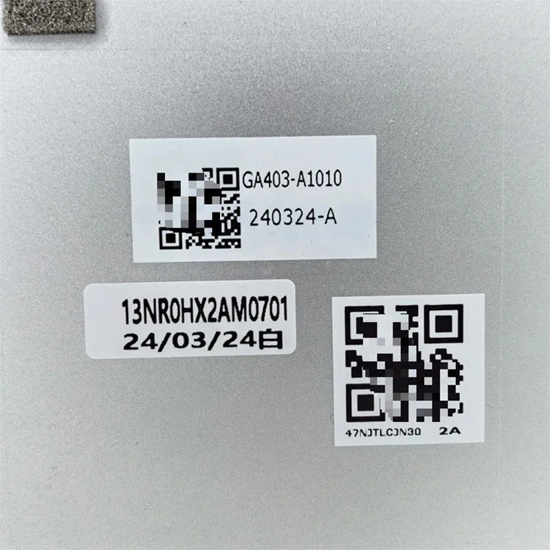 

New/org For 14" ASUS ROG Zephyrus G14 2024 GA403 GA403U GA403UU GA403UV LCD Back Cover 13NR0HX2AM0701 /Bottom case