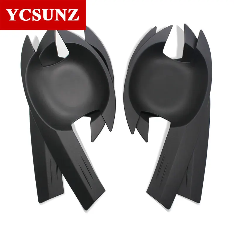 ABS Door Handle Bowl Insert Cover For ISUZU DMAX D-MAX 2012 2013 2014 2015 2016 2017 2018 2019 pickup truck Car Accessories