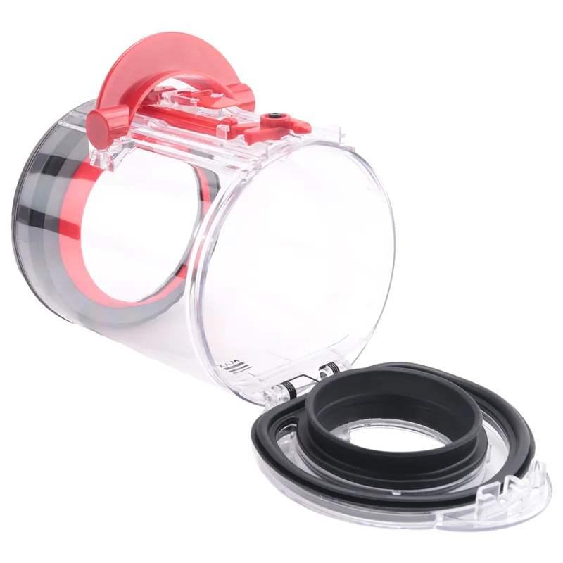 صندوق غبار M04K لعلبة المكنسة الكهربائية النحيفة دايسون V12، ملحقات مجمع الغبار جهاز آلي لتنظيف الأتربة دلو الغبار