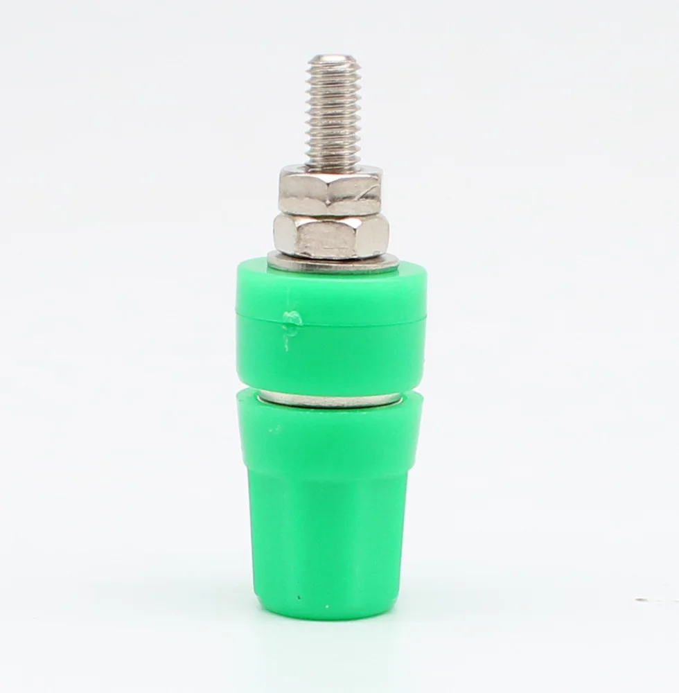 M4X36 pure copper terminal 4mm banana Jack Socket 20A binding post Banana plug connector