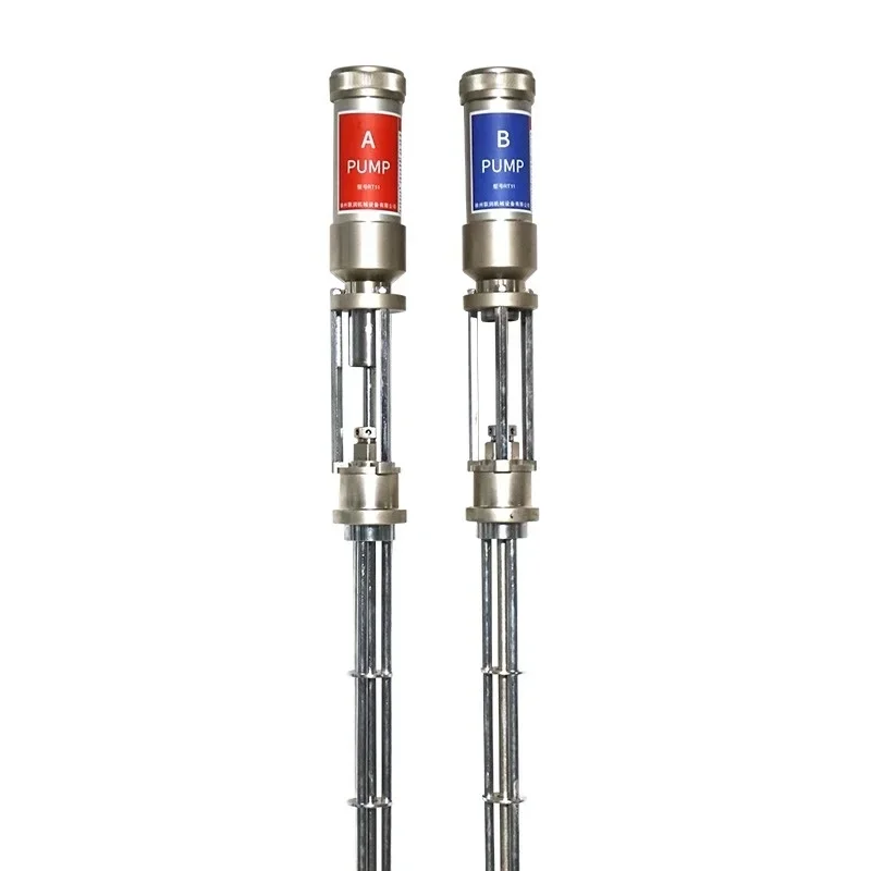 Material lifting plunger pump, electric high-viscosity polyurethane tank pump, polyurea pneumatic feed pump