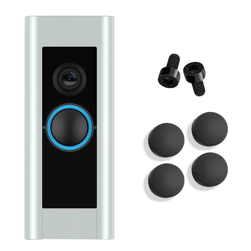 

Round Doorbell Push Button Repair Split Cracked Broken Button Portable Ring Doorbell Accessories Easy Installation