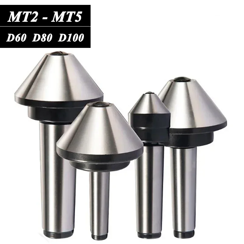 

MT2 MT3 MT4 MT5 mt5 morse tapper cone mushroom head center umbrella-type rotating center high precision CNC lathe live thimble