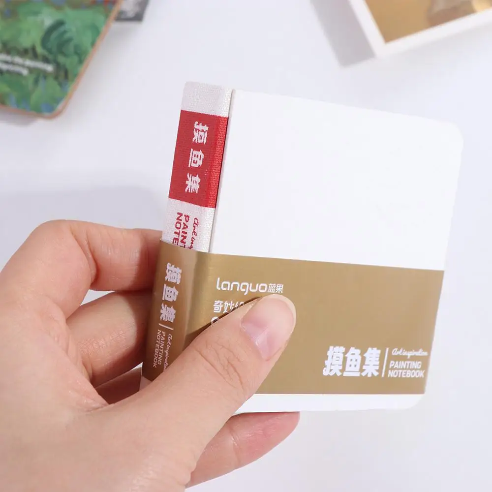 Art Supplies Acrylic Watercolor Paint Palette 8/15 Grid Mini Paint Pigment Box Portable Waterproof Empty Paint Box Student