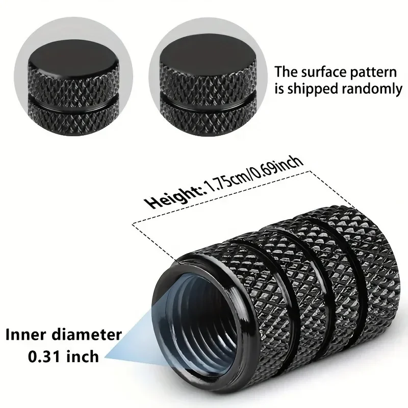 2PCS Motorcycle Wheel Tire Parts Valve Stem Caps Cover For Harley Pan America ADV 1250 PA1250 PANAMERICA Special Accessories