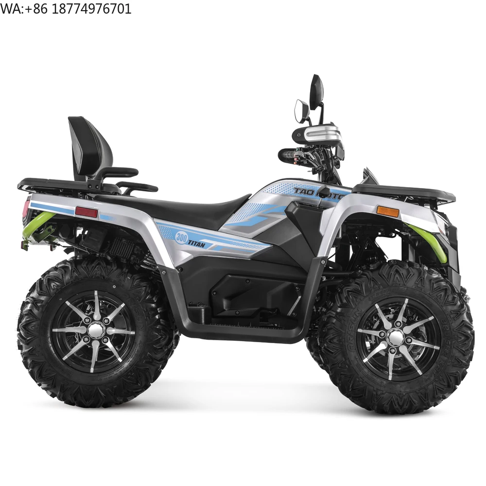 Tao Motor 2023 Quad Dune Buggy Adult Farm ATV 4x4 300cc ATV