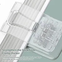 Adjustable Rotatable Portable Reading Bookshelf Multifunctional Document Holder Lifting Book Support Stand for Home 4