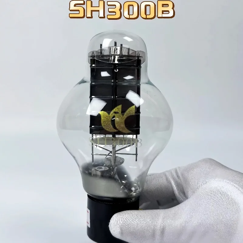 

Сферическая стеклянная лампа Golden Sound WESH300B с крючковым креплением, высокочастотная, с красивым нанокарбоновым анодом, прямая замена для 300B