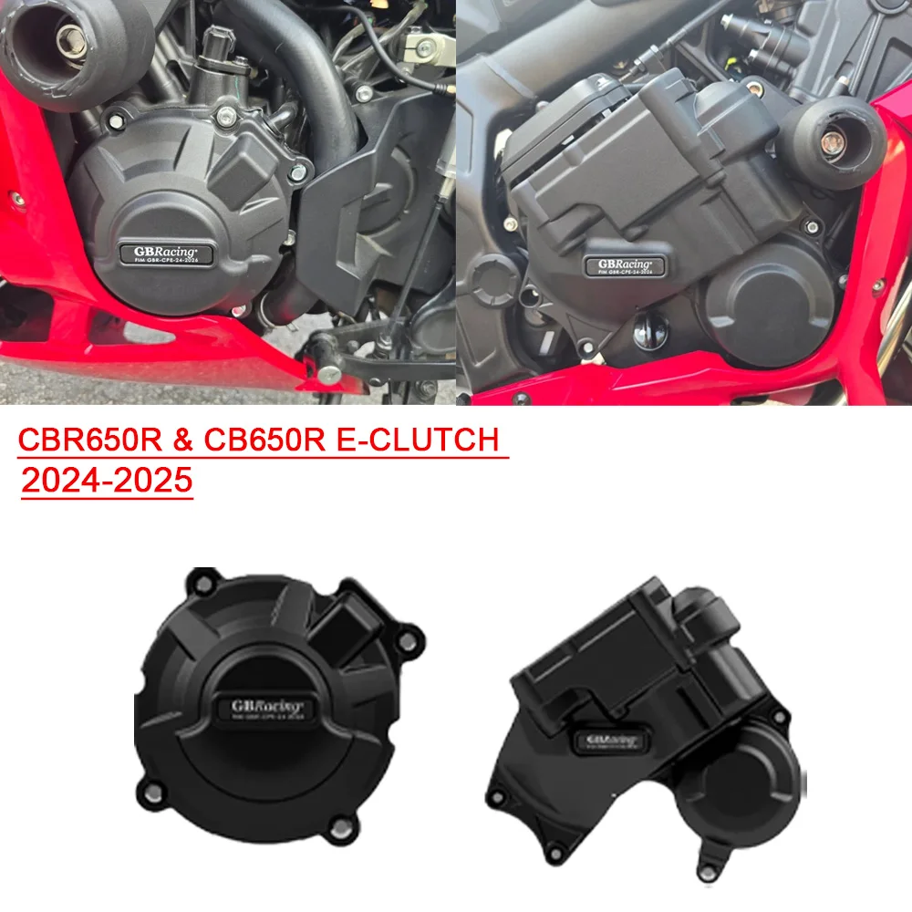 

GBRacing для HONDA CBR650R E-Clutch 2024-2025+/CB650R E-Clutch 2024+2025 Крышка двигателя