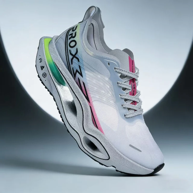 Sports Running Sneakers For Men Lightweight Carbon Board Athletic Casual Sneakers Women Outdoor Men's Walking Basketball Shoes
