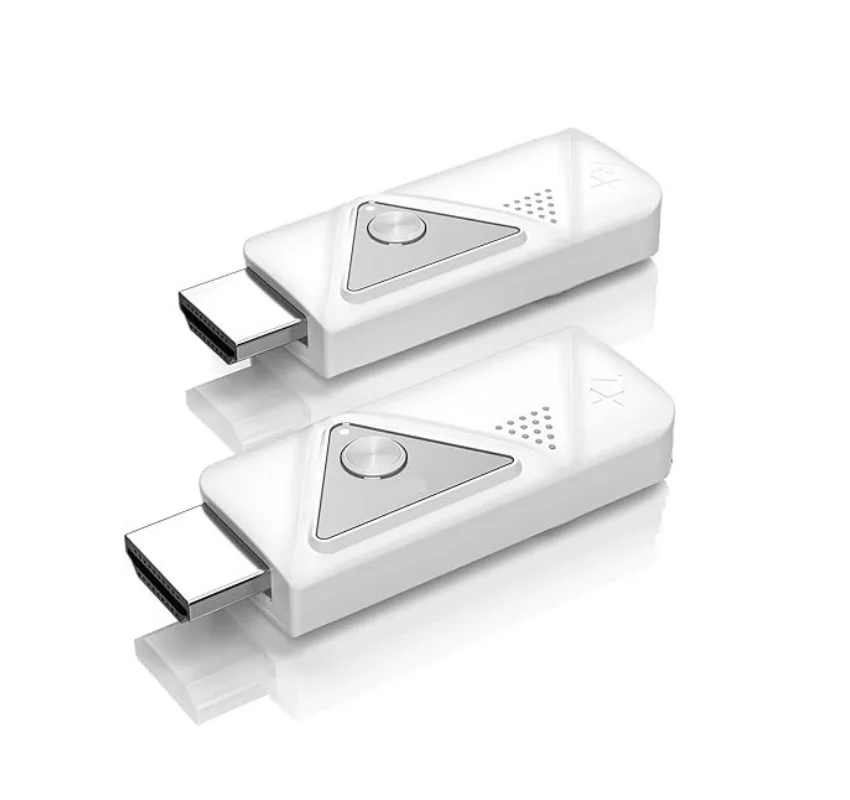 

Real 4K HDMI Wireless Transmitter and Receiver HDMI Extender Watch Movies from laptops,PC,Mac to HDTV projectors conect PC to TV