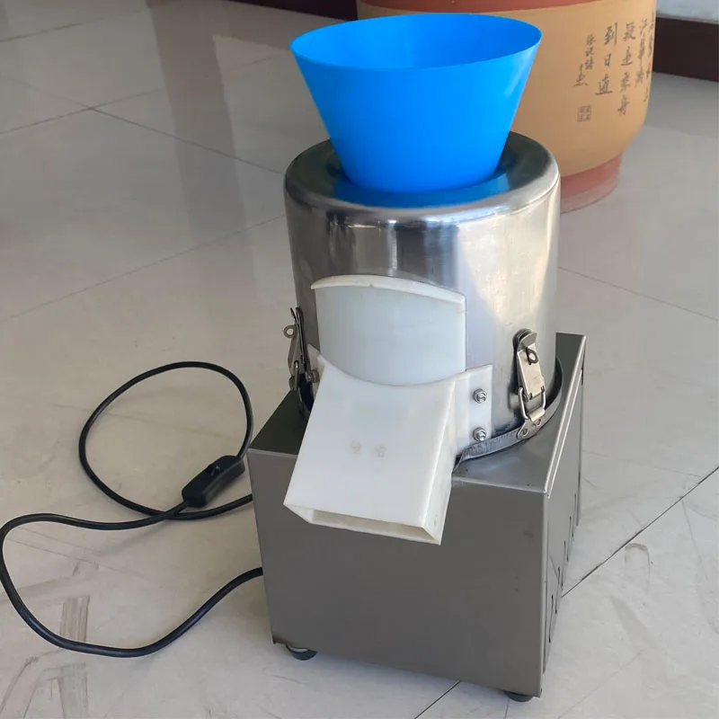 Electric Chopper Dumpling Stuffing Blender Food Processing Machine 2.5kg / Min