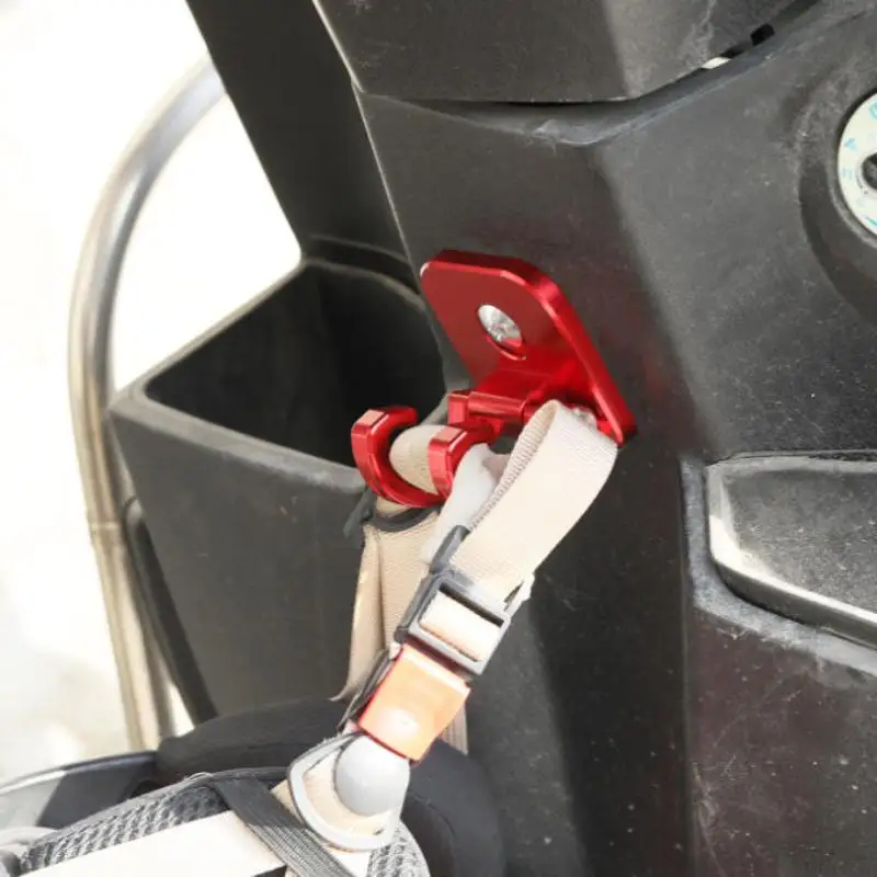 

Luggage Hook CNC Aluminum Giorno 125 Scooter Carrier Practical Bag Hanger for Urban Riders