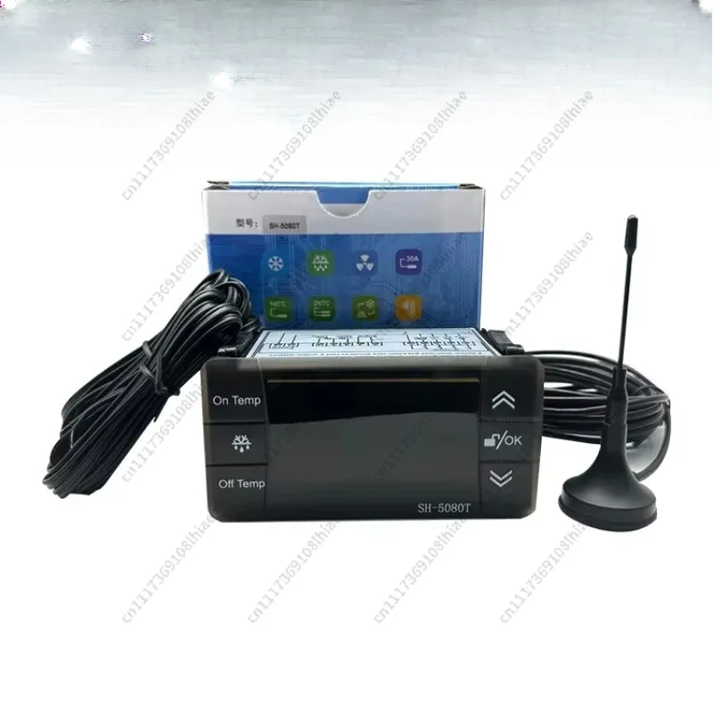 SH-5080T Tuya WiFi Touch Screen Thermostat, High Precision Cold Storage Temperature Controller Unit Module Switch