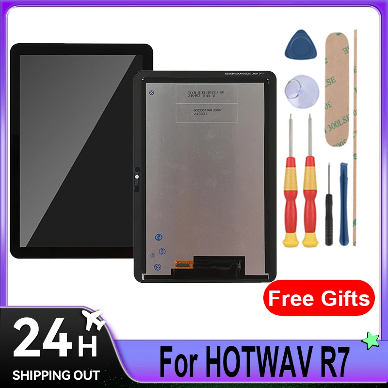 For HOTWAV R6 Pro R7 R8 R10 Pro Tab R9 Pro R9 Plus R9 Ultra R9 Pro Max LCD Display Full Assembly Replacement Screen