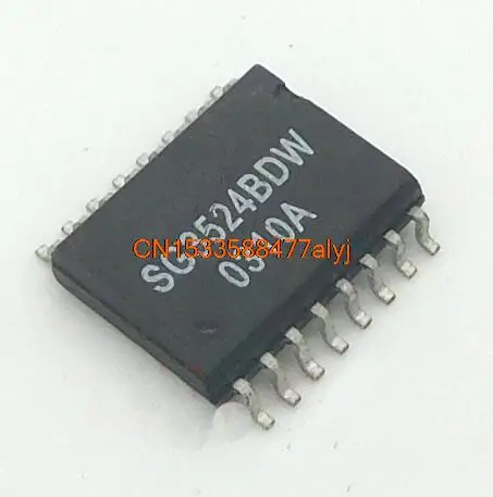 

10 unids/lote SG3524BDW SG3524 salida del regulador DC-DC controlador IC 16-SOIC