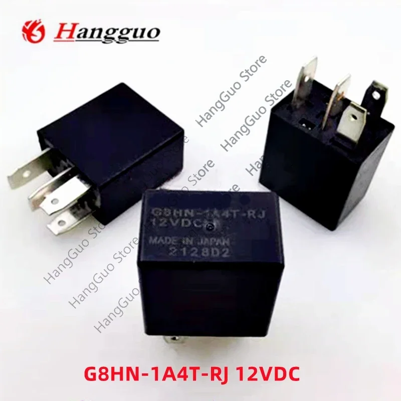 

1PCS/Lot G8HN-1A4T-RJ 12VDC import automotive relay 30A scooter relay G8HN-1A4T-RJ-12VDC G8HN-1A4T-RJ-12V