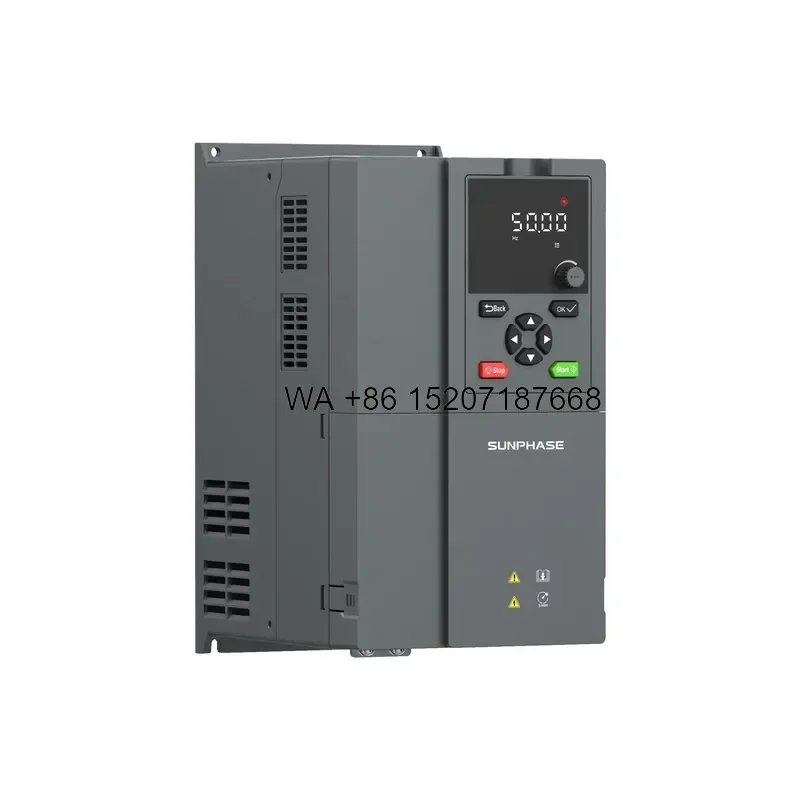 Wmwmnu for Sunphase Solar Pump Inverter 4kw 380V 0-600Hz Irrigation 3-Phase AC Input 220V DC Input Range 140-900V S10 S200