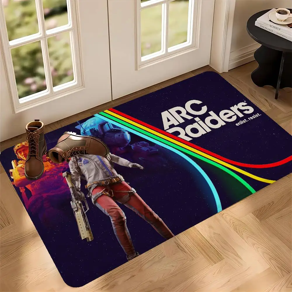 New Fps Gaming ARC Raiders Floor Mat Non-Slip Laundry Room Mat Laundry Decor Balcony Child Living Room Bedside Mats