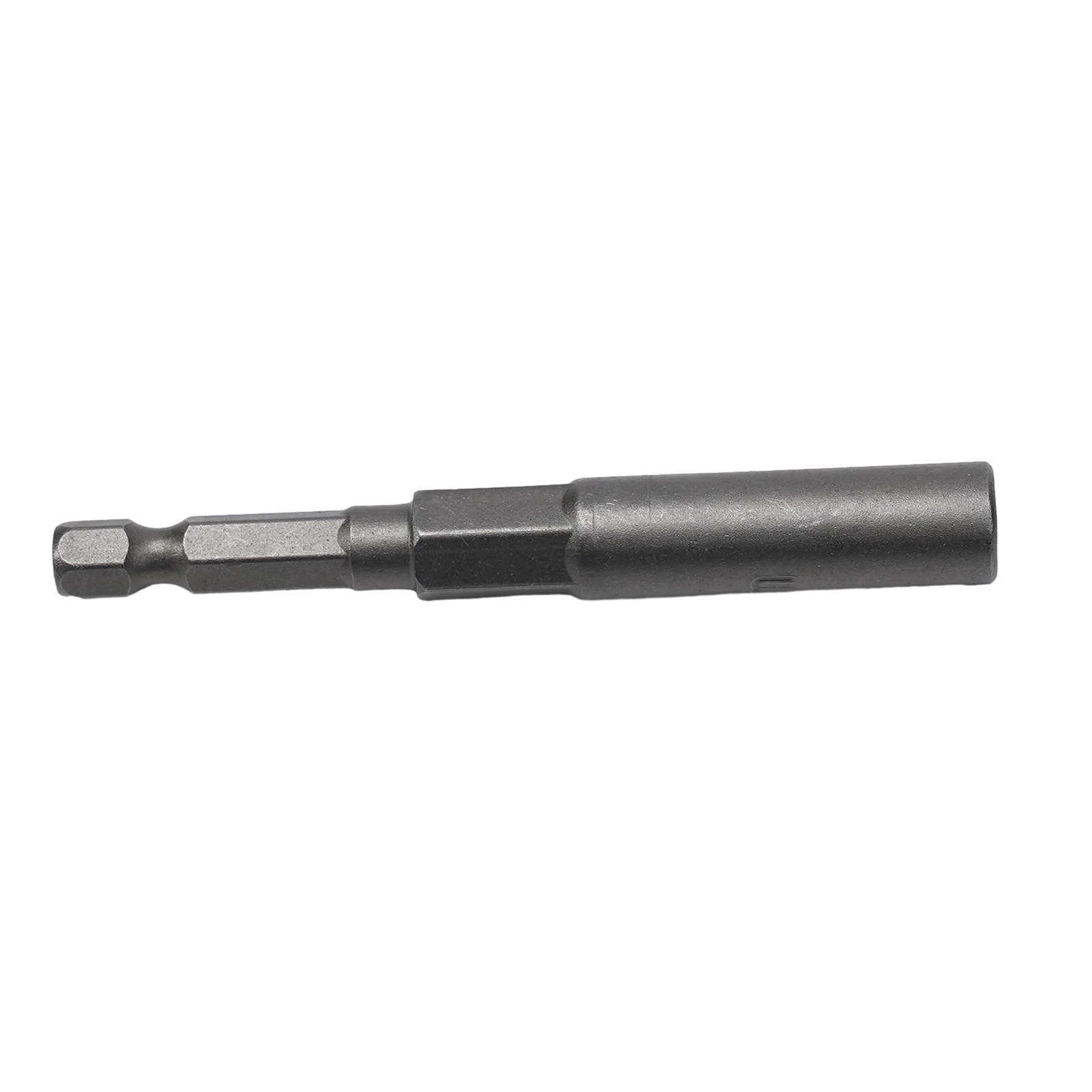 1pc 80mm Length 1/4inch Hex Hex Sockets 5.5-19mm Drive Magne Socket Impact Nut Bolt Drill Bits Power Drill Screwdriver Sleeve