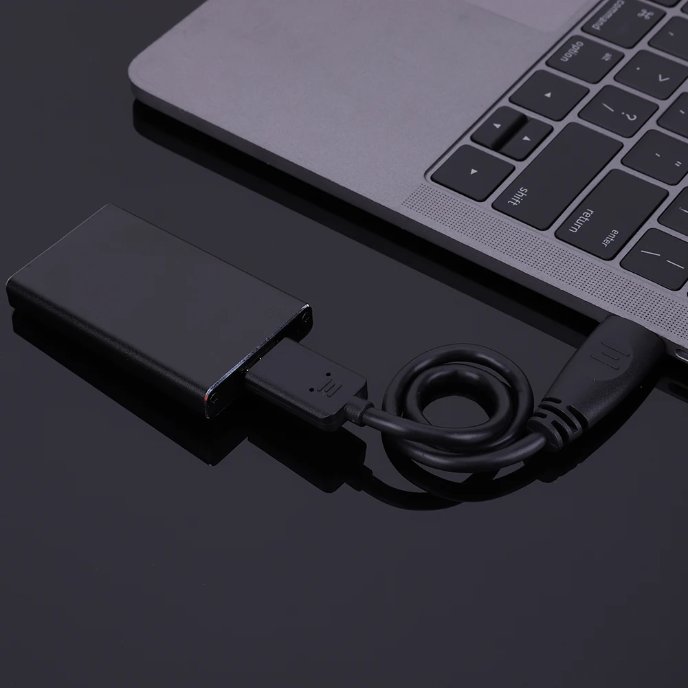 Чехол для жесткого диска MSATA-USB3.0, внешний твердотельный диск, поддержка адаптера UASP SSD, чехол для жесткого диска MSATA SSD