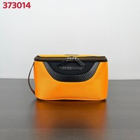 Ballistic nylon fashion casual business cosmetic bag, very suitable for travel, waterproof and durable 373014