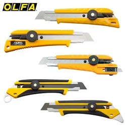 Olfa cutte X Series Art Knife - Ultra Heavy Duty L-1/L-2/L-3/L-5/L-6/L-7 18mm Knob Lock Cutting Tool for DIY Projects and Crafts