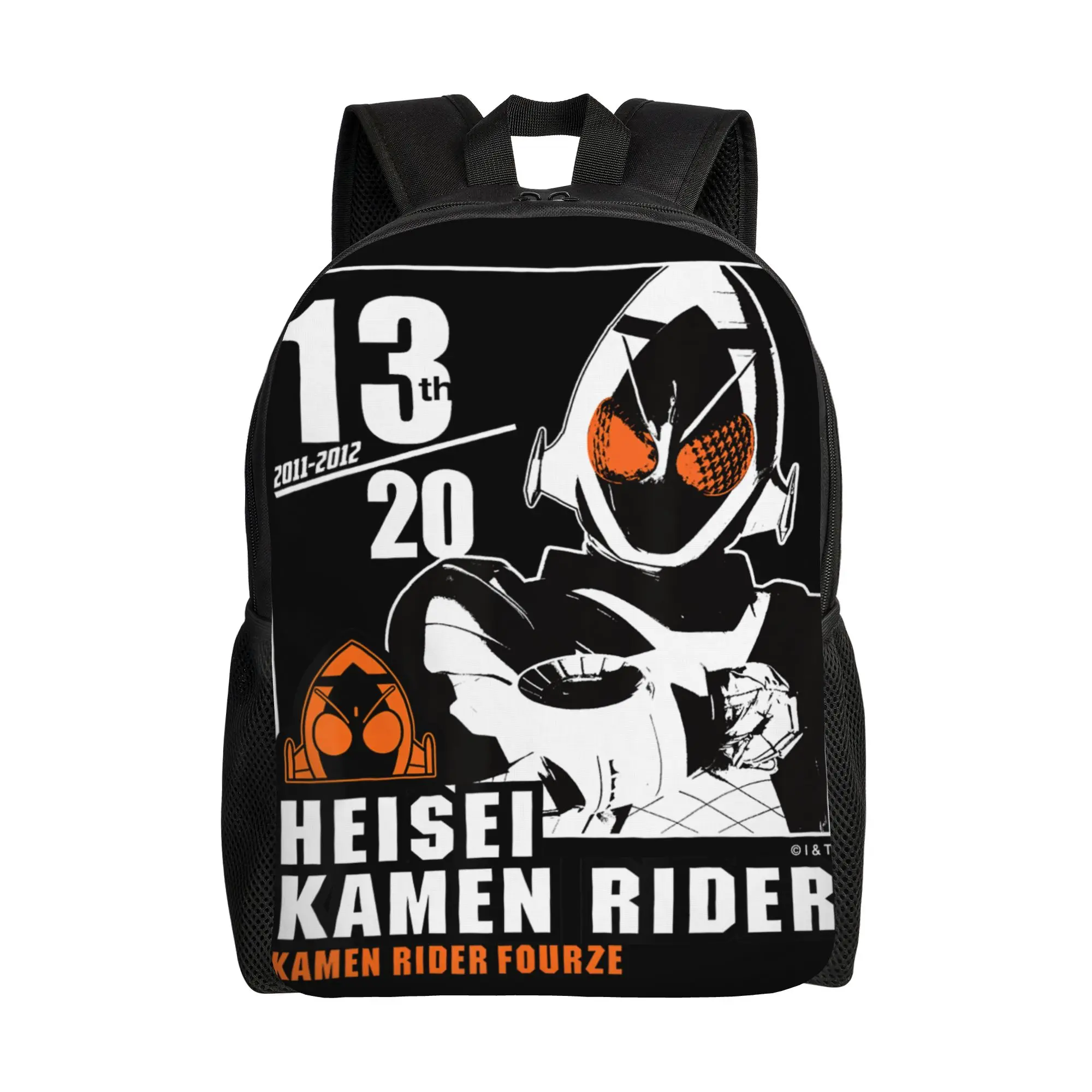 

Bandai backpacks Kamen Rider Fourze Heisei Rider Anniversary Daypack mochila Classic Camping Large Capacity Rucksack