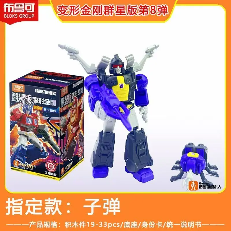 

Оригинальная бестселлерная серия Buluki Transformers Star, том 8: 8-го поколения, собранная игрушка-кукла Optimus Prime с глухой коробкой