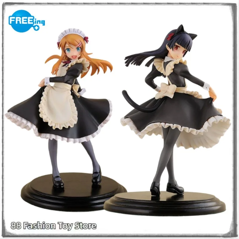 

In Stock Original FREEing There's No Way My Little Sister Can Be This Cute Season 2 Gokou Ruri Kousaka Kirino 1/8 Collection