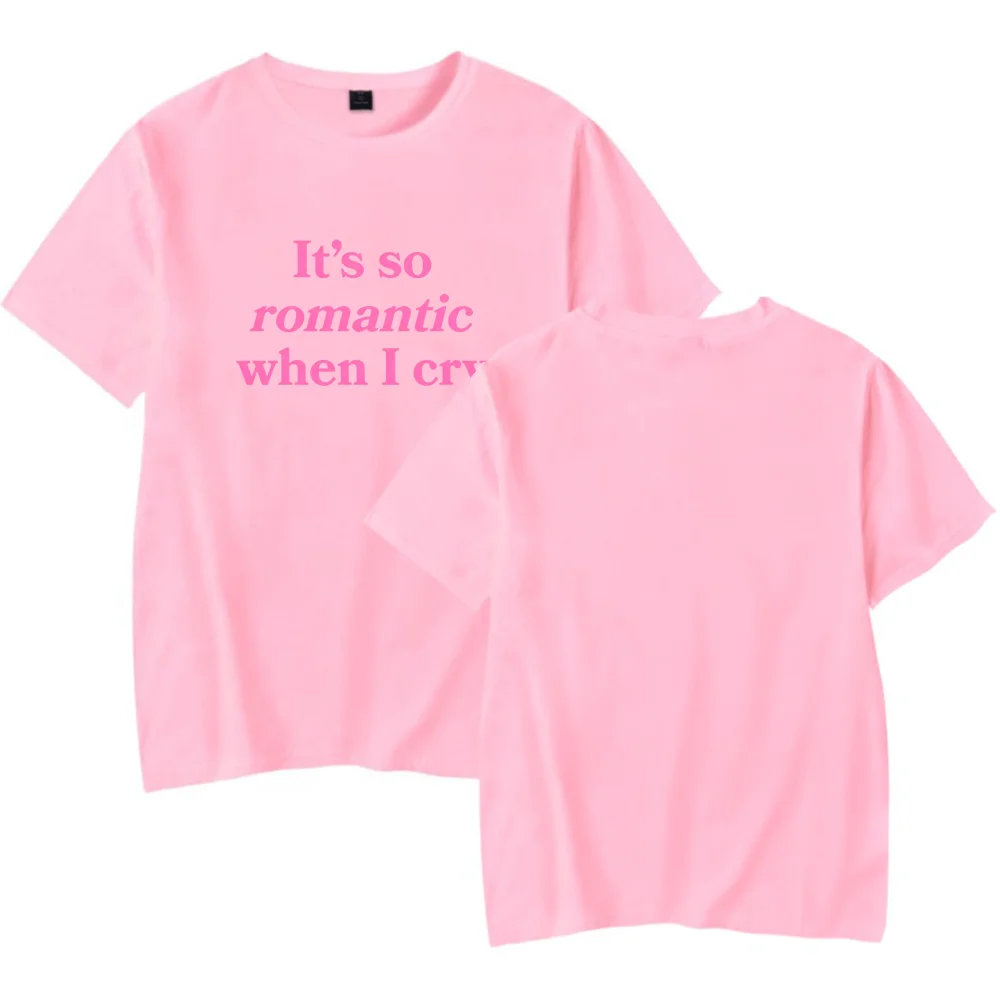 Nessa Barrett So Romantic Tshirt 2026 Merch Crewneck Short Sleeve Men Women Tee