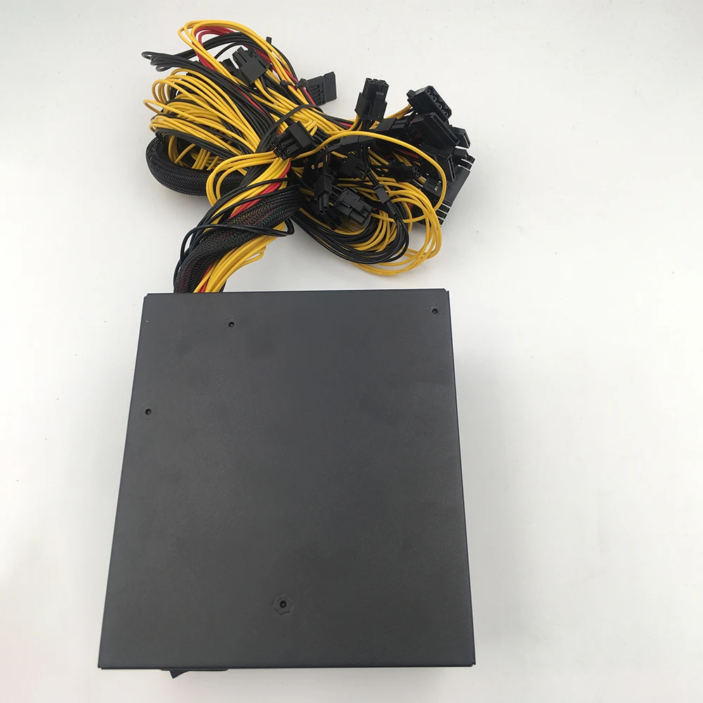 ATX-2400W for Dedicate Power Supply, Support Multiple Graphics Rendering 95 PLUS Gold Certification