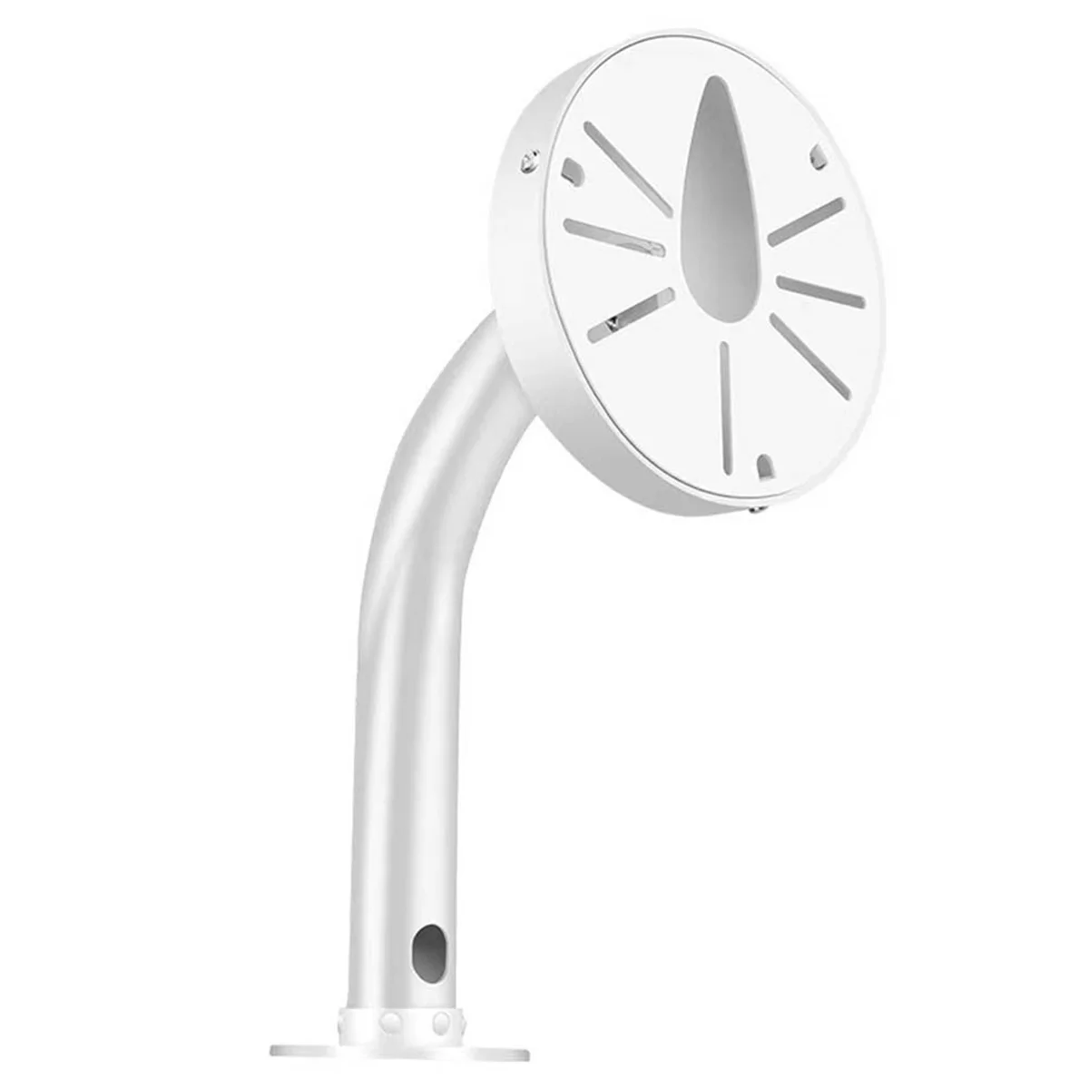 

NEW L-Shaped Universal Pendent Hemispherical Camera Bracket Dome Camera Ceiling Mounting Indoor Outdoor Mount Bracket