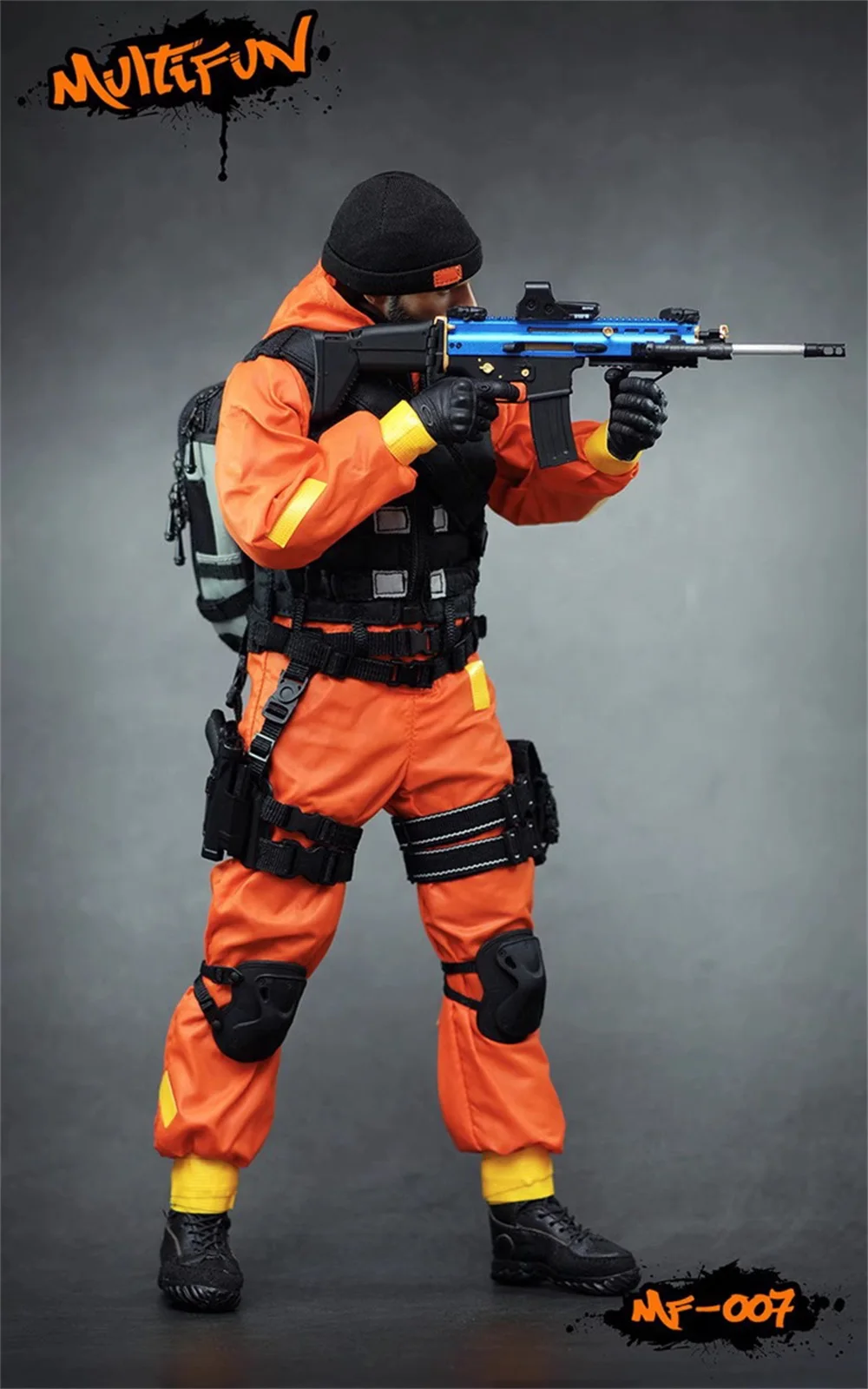 1/6 MULTIFUN MF007 Man Zone Agents The Special Area Dress Suit Weapon Kit Toys Model No Head No Body For 12\