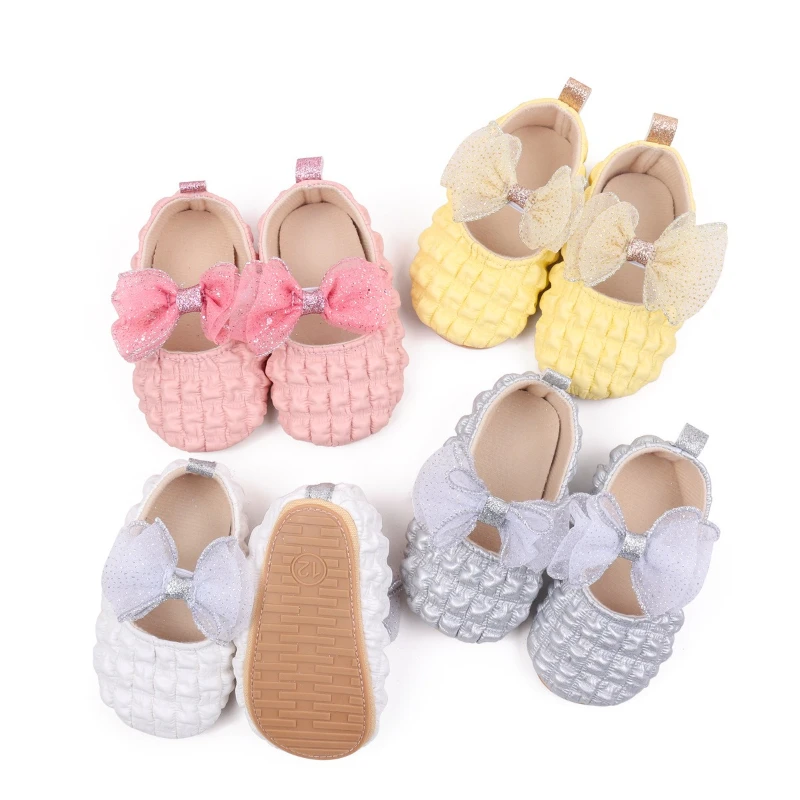 

Fashion Baby Shoes Spring New Kids Leather Shoe Soft Soled Girls' Casual Shoes Anti Slip Baby Walking Shoes Simple Child Shoe