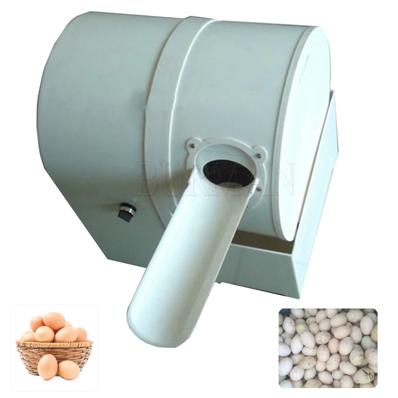 Electric Egg Washing Machine Chicken Duck Goose Egg Washer Cleaner Wash Machine  Poultry Farm Equipment