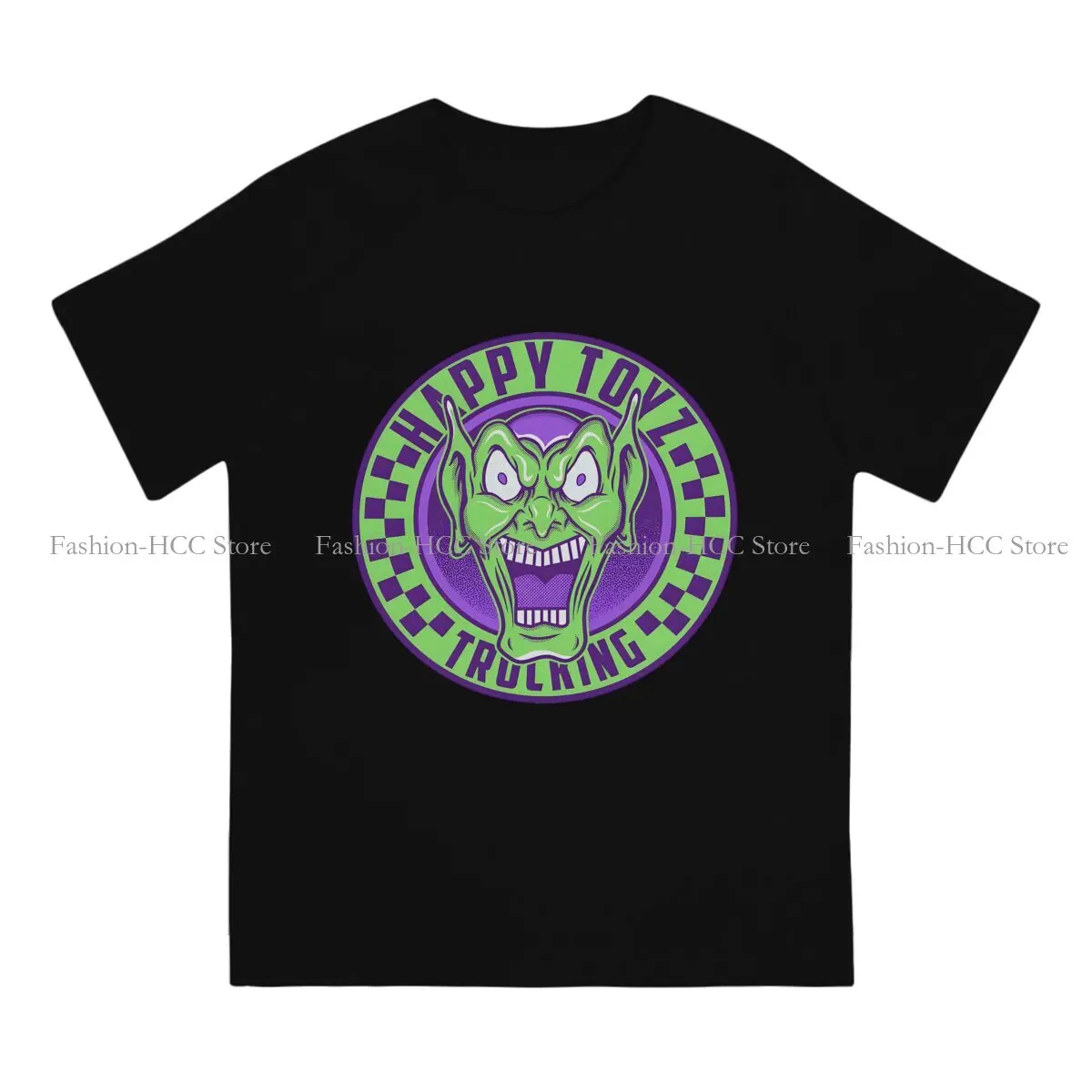 Maximum Overdrive Crewneck Original TShirts Happy Toyz Trucking Personalize Homme T Shirt Polyester New Trend Tops